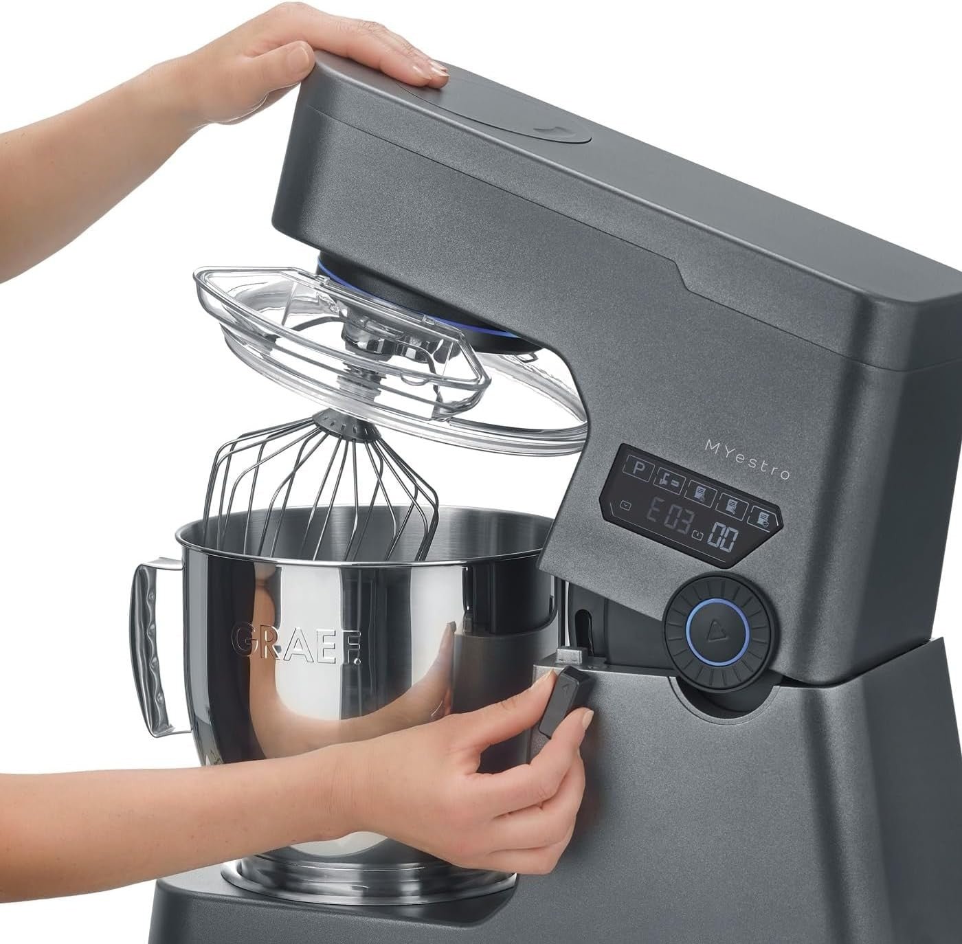 GRAEF KM7016 MYESTRO stand mixer - GRAEF - Evelostore