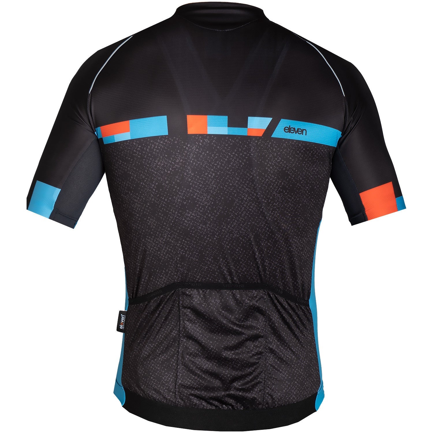ELEVEN SPORTSWEAR Cykeltrøje PRO sort