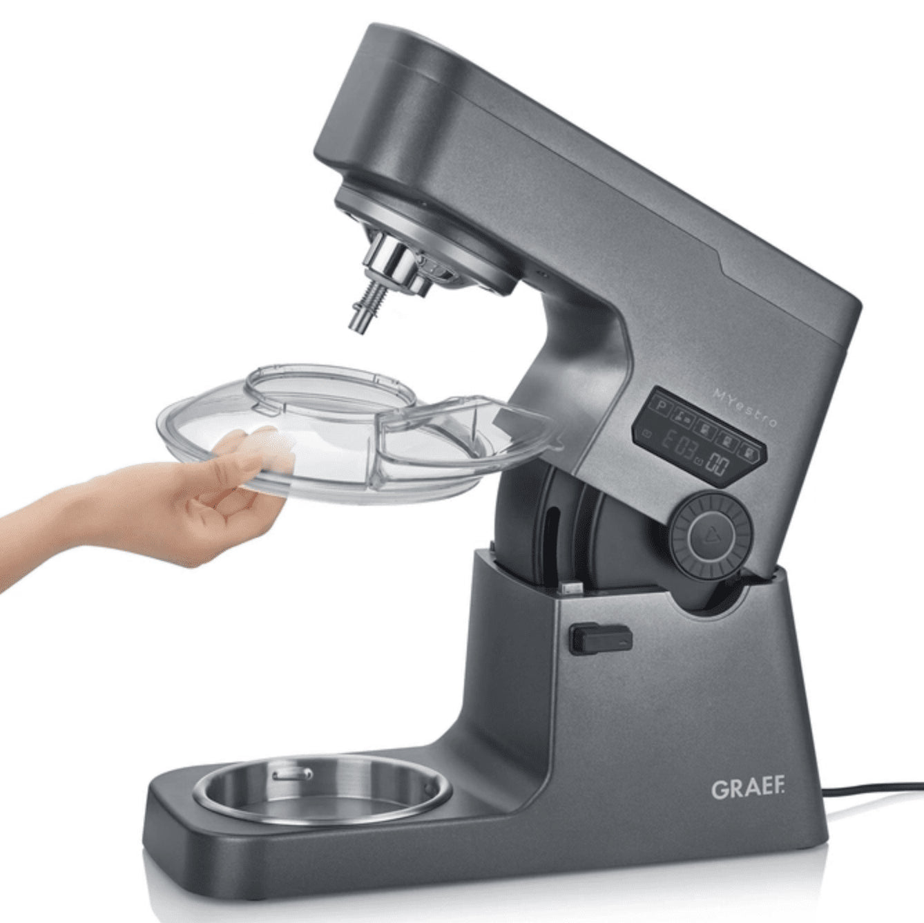 GRAEF KM7016 MYESTRO stand mixer - GRAEF - Evelostore