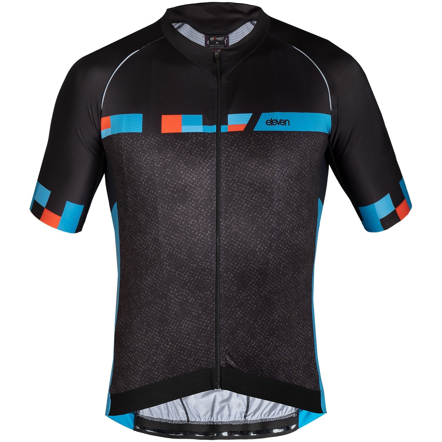 ELEVEN SPORTSWEAR Cykeltrøje PRO sort