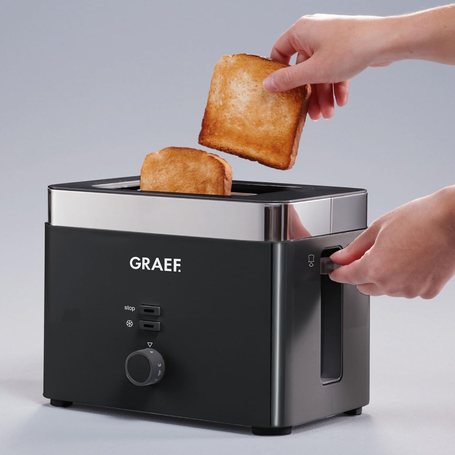 GRAEF TO62 toaster - black - GRAEF - Evelostore