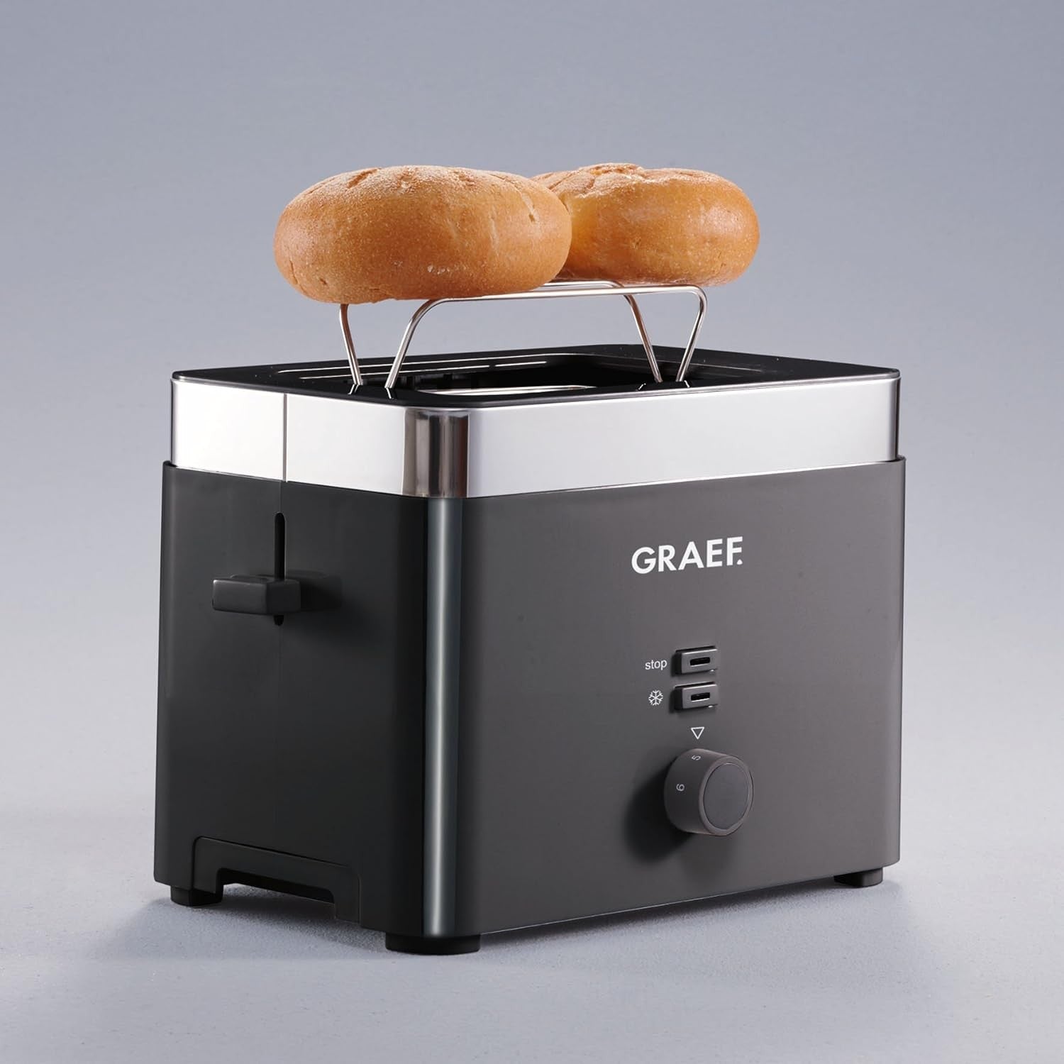 GRAEF TO62 toaster - black - GRAEF - Evelostore