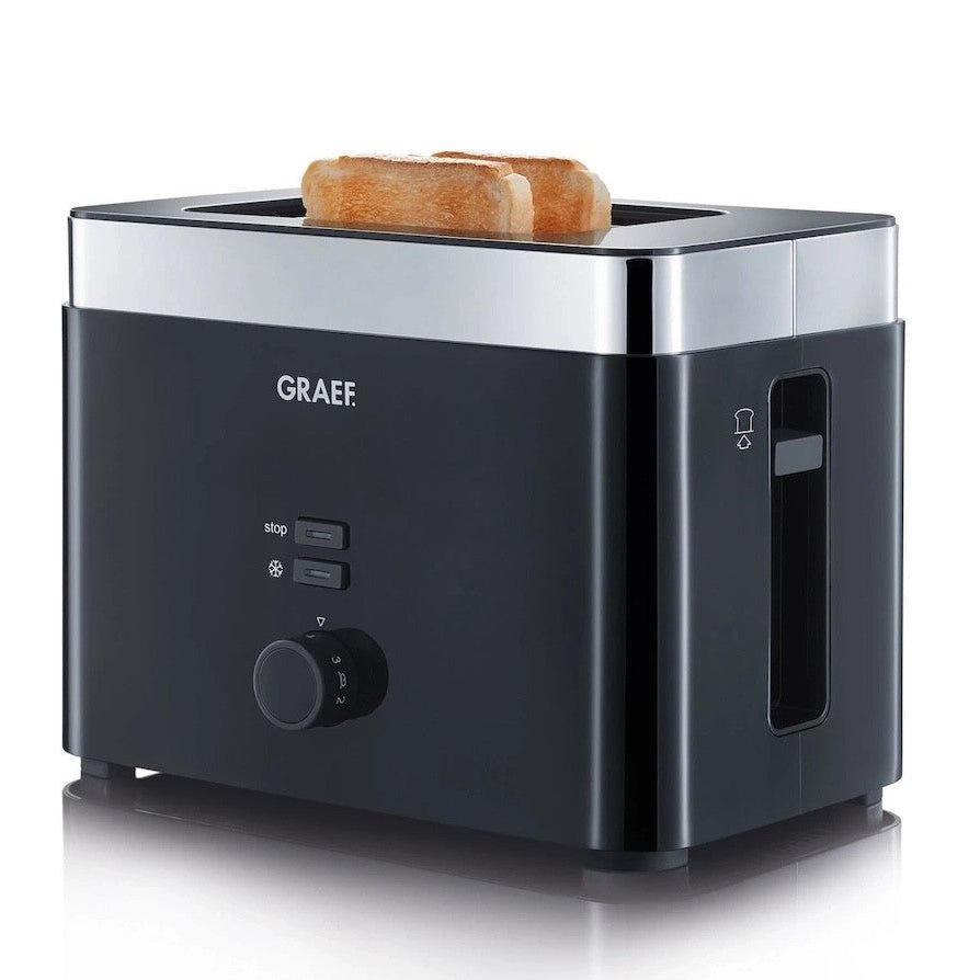 GRAEF TO62 toaster - black - GRAEF - Evelostore