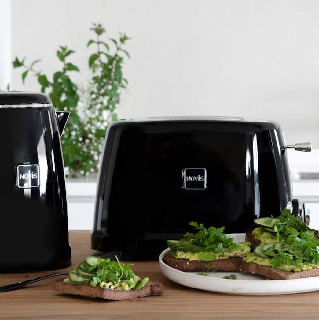 NOVIS T2 toaster - black - NOVIS - Evelostore