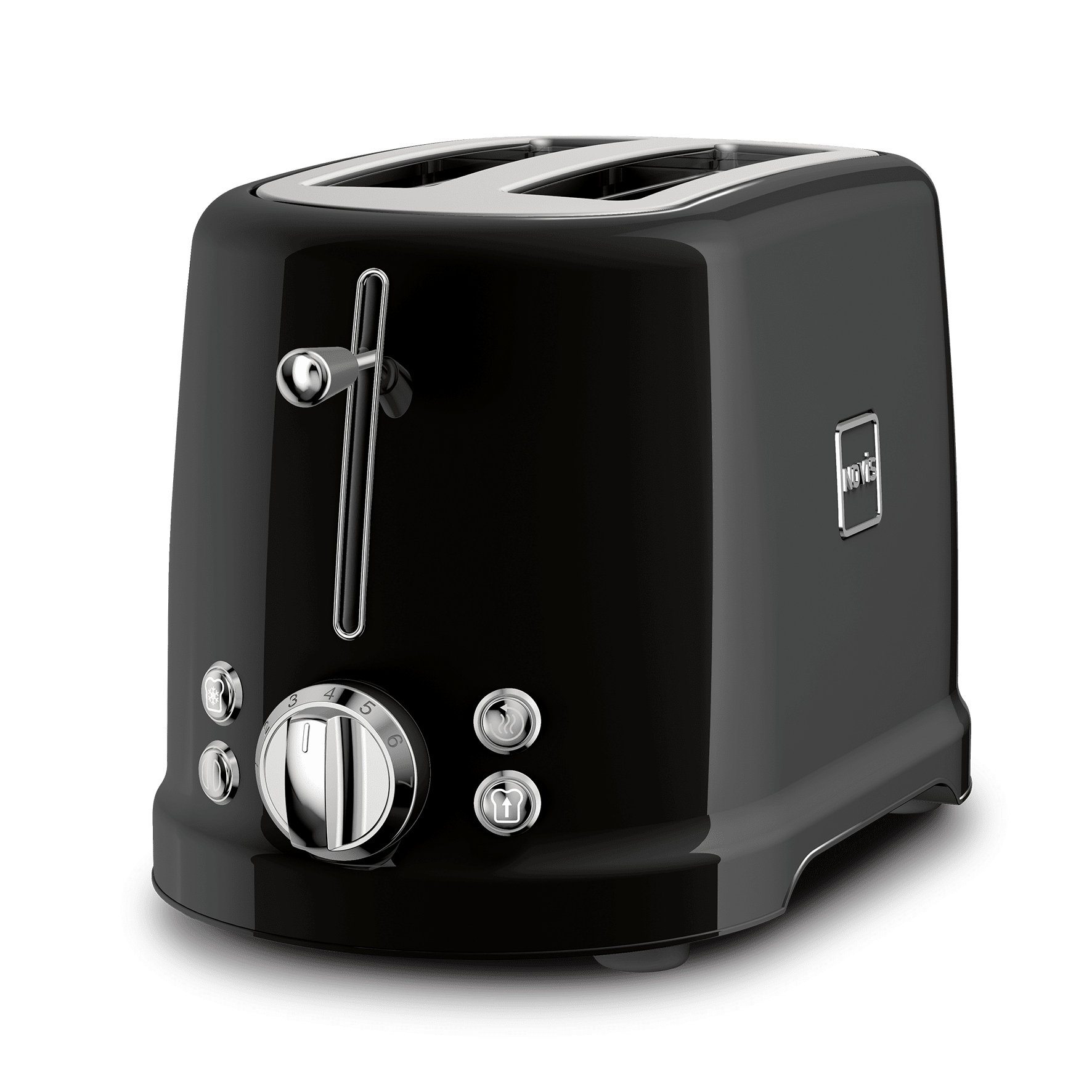 NOVIS T2 toaster - black - NOVIS - Evelostore