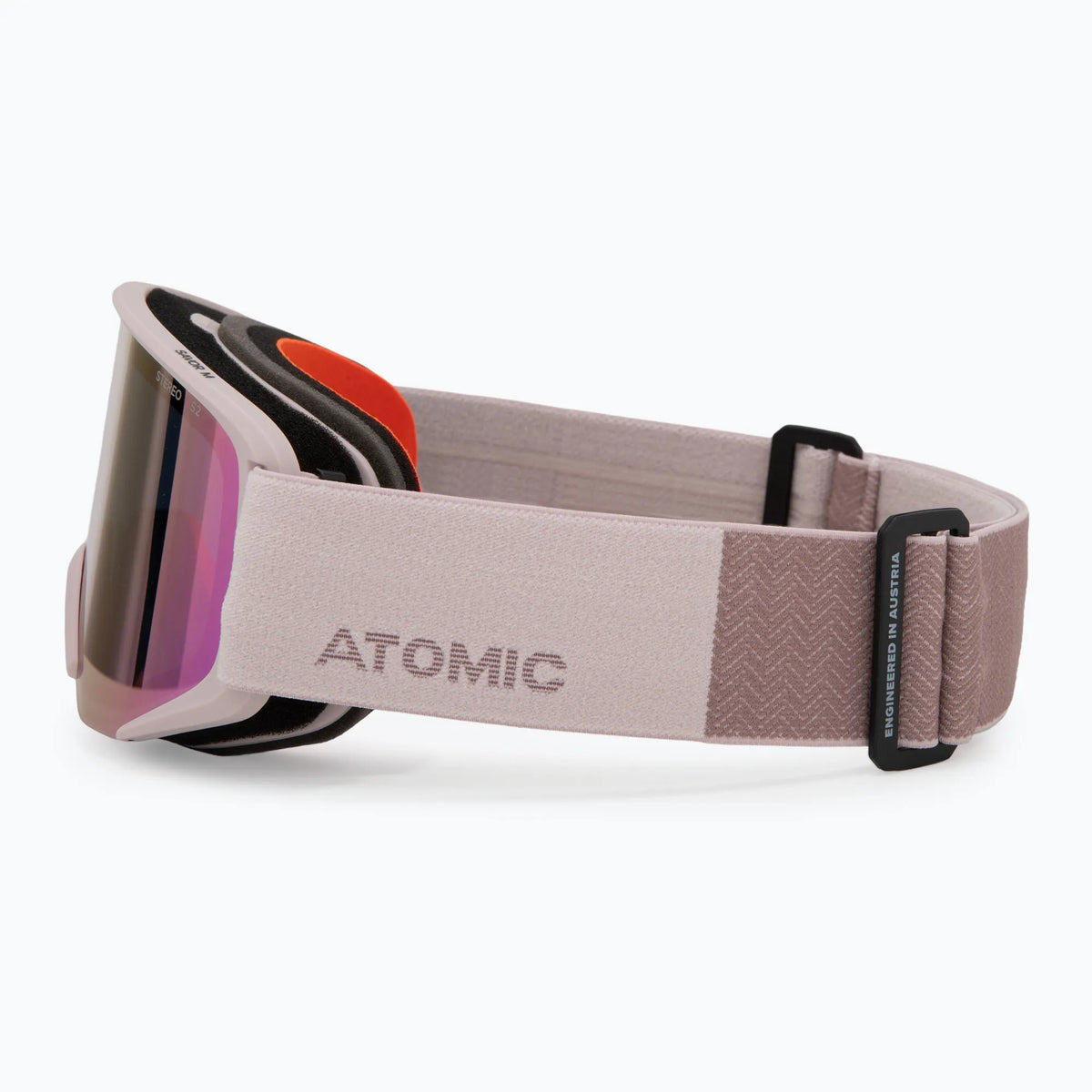 ATOMIC SAVOR M STEREO Ski & Snowboard Goggles – Grey Pink / Purple Stereo