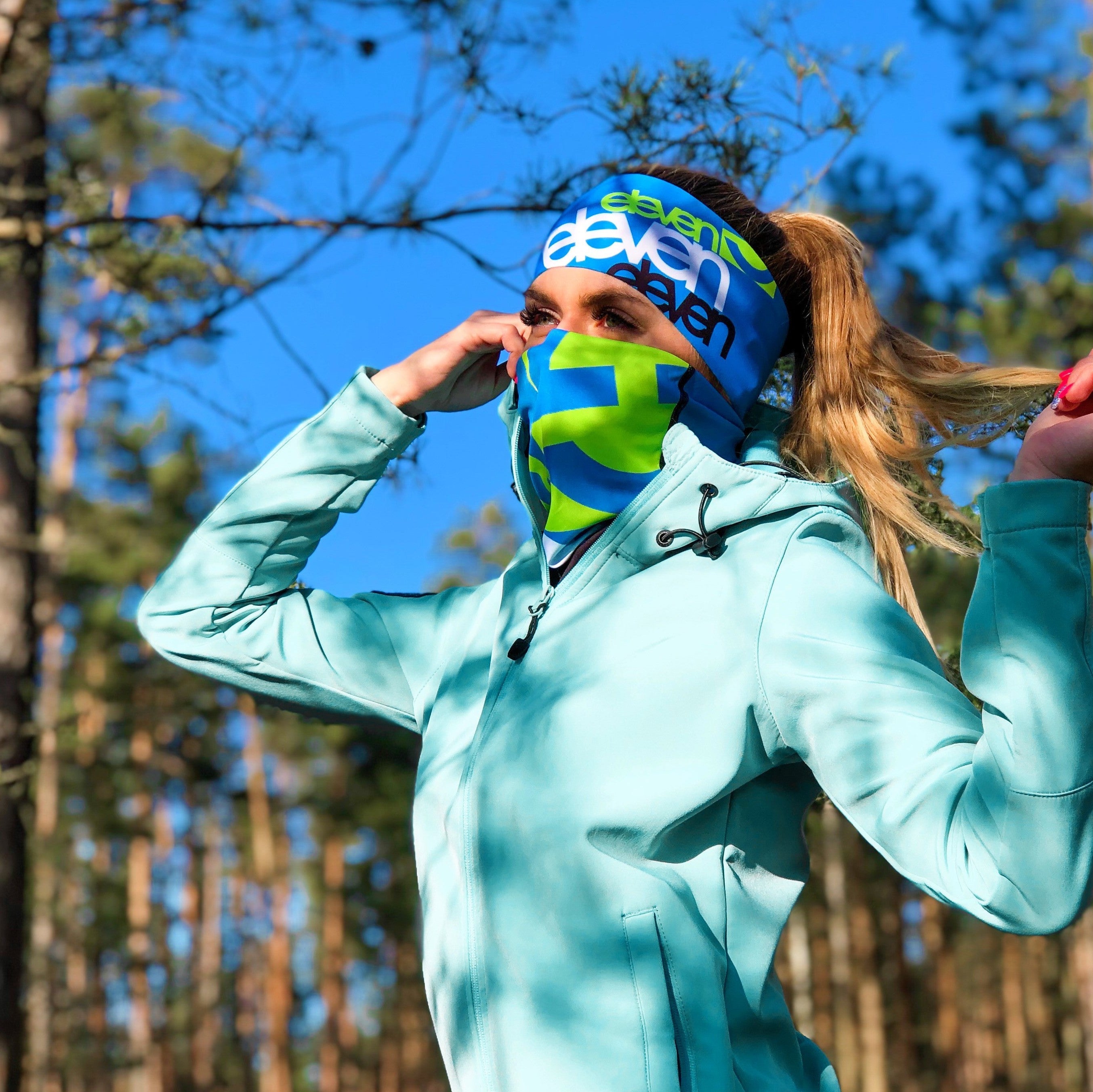 ELEVEN SPORTSWEAR Stirnband Dolomiti Fluo F2925