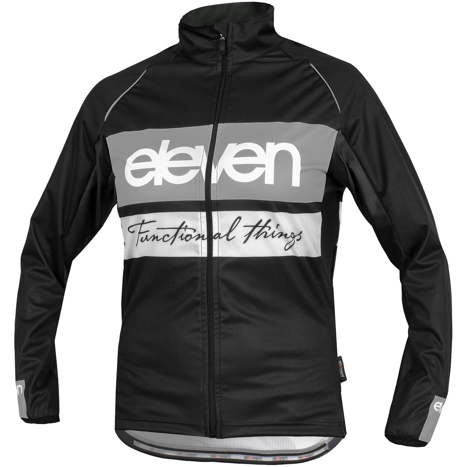 ELEVEN SPORTSWEAR Cykeljakke COMBI BUNDA sort