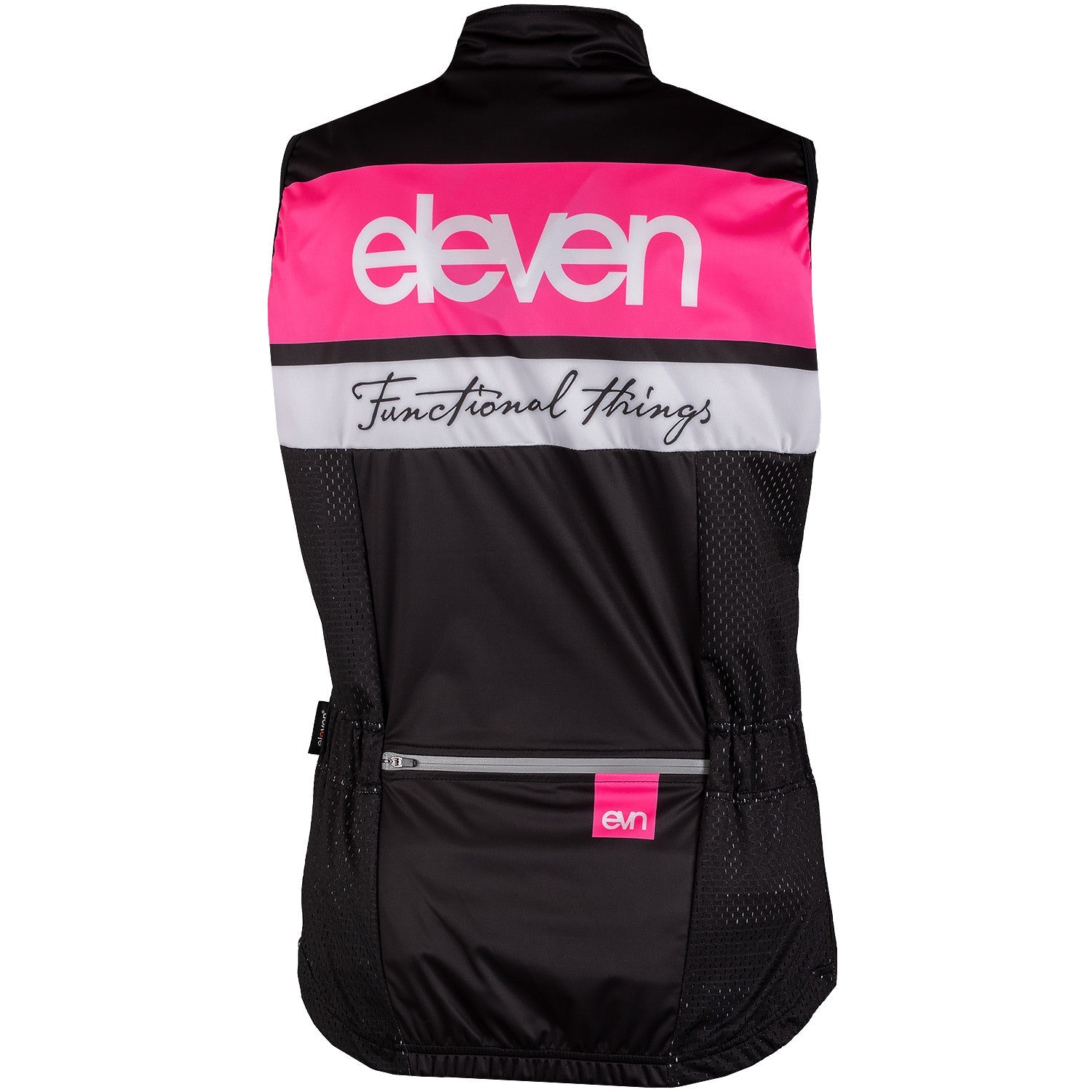 ELEVEN SPORTSWEAR Dame cykelvest F160 sort