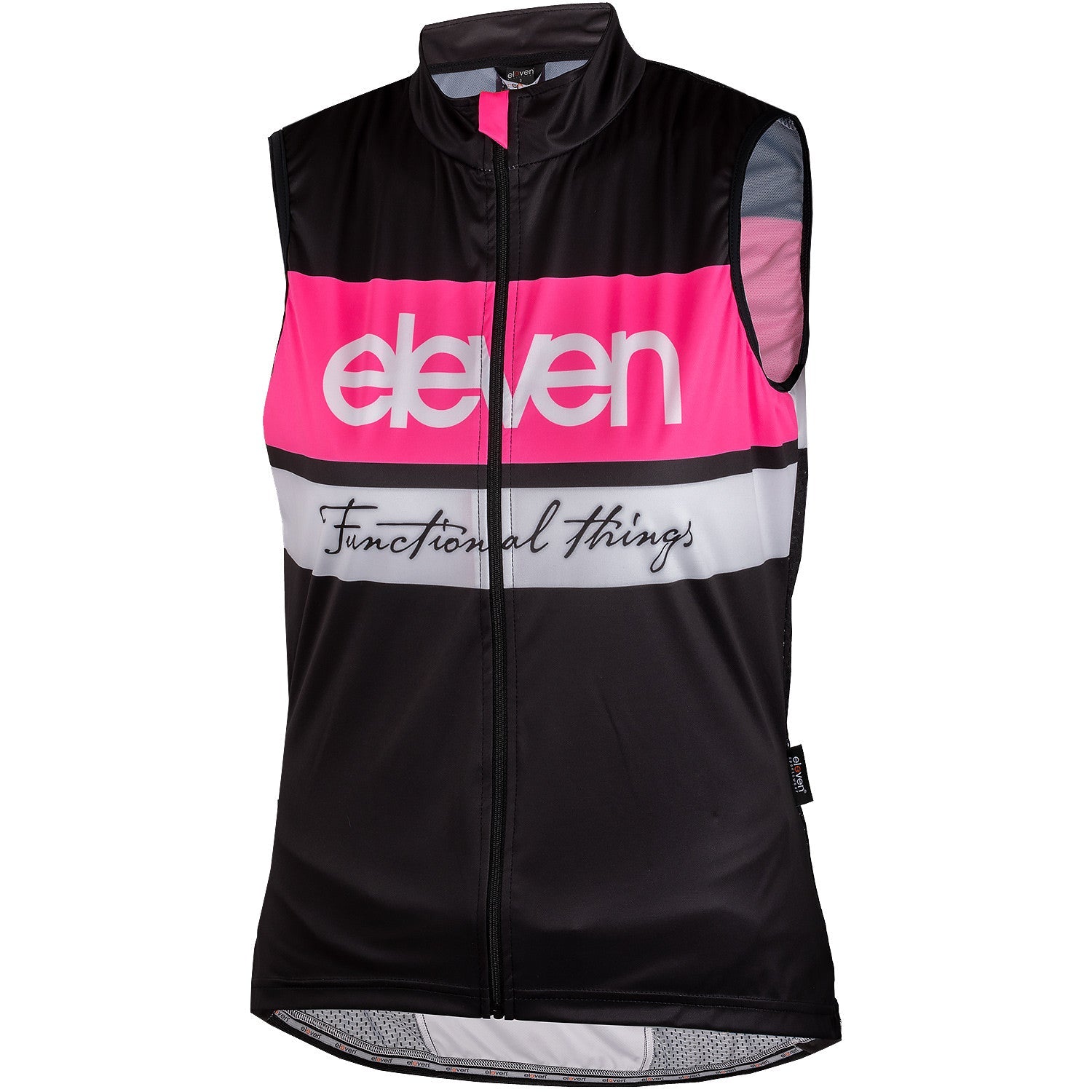 ELEVEN SPORTSWEAR Dame cykelvest F160 sort