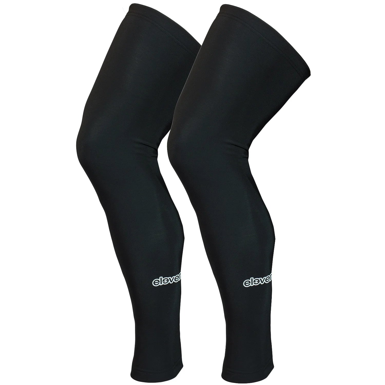 ELEVEN SPORTSWEAR Leg thermo warmers - black reflex - ELEVEN SPORTSWEAR - Evelostore