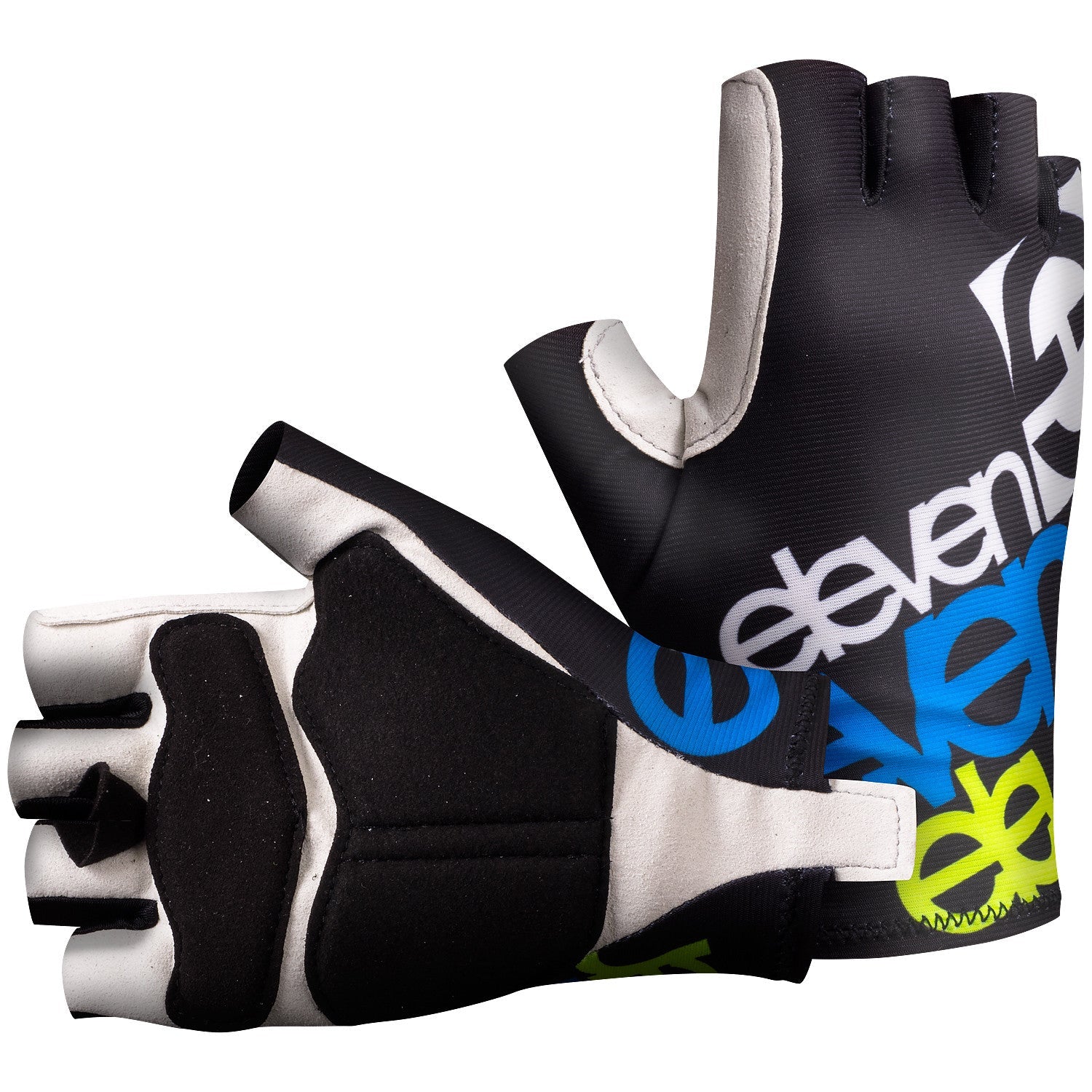 ELEVEN SPORTSWEAR Cykelhandskar - fluo/svart