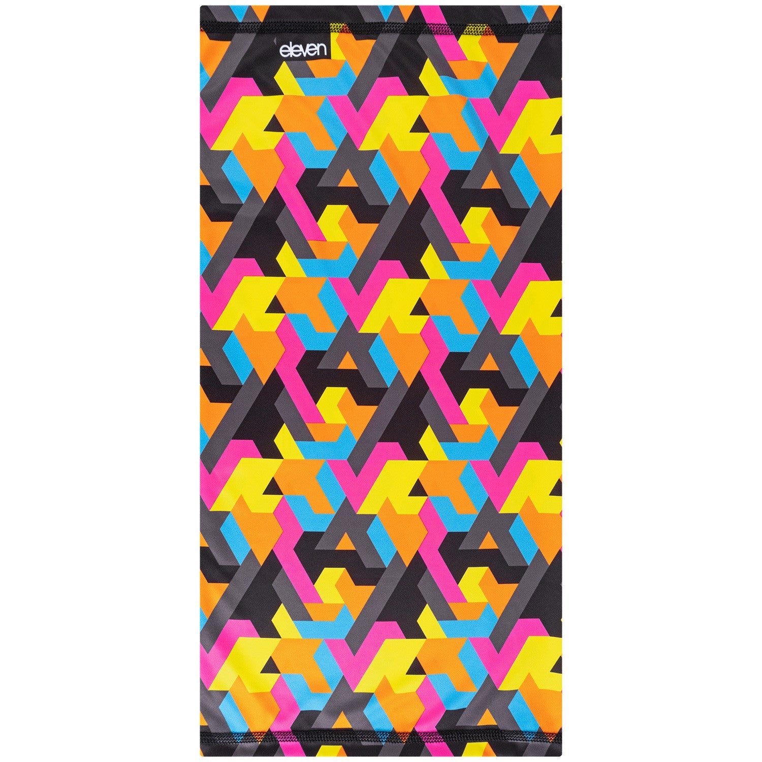 ELEVEN SPORTSWEAR Wielofunkcyjna chusta RETRO 08
