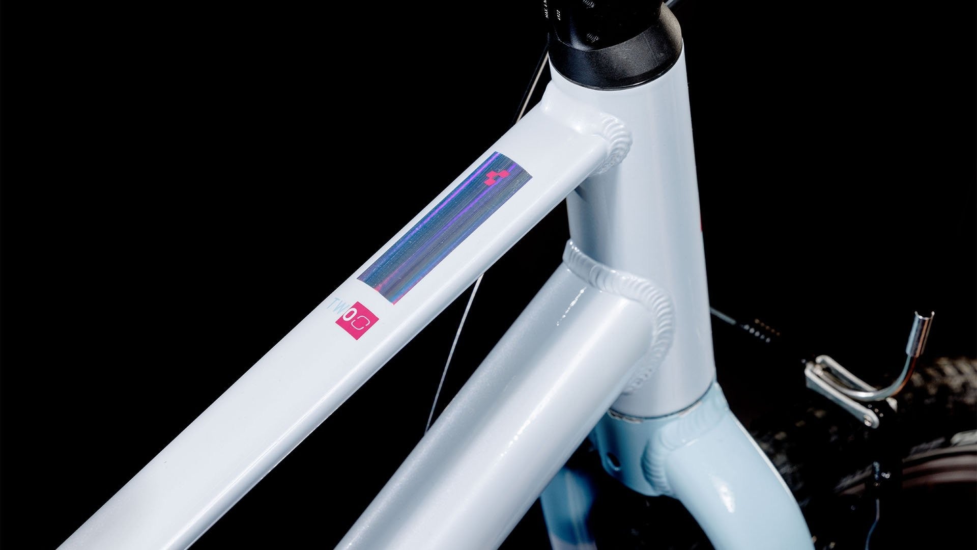 CUBE NUMOVE 200 children bicycle - flashwhite/pink - CUBE - Evelostore