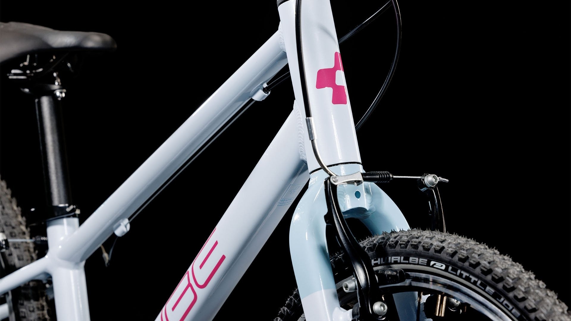 CUBE NUMOVE 200 children bicycle - flashwhite/pink - CUBE - Evelostore