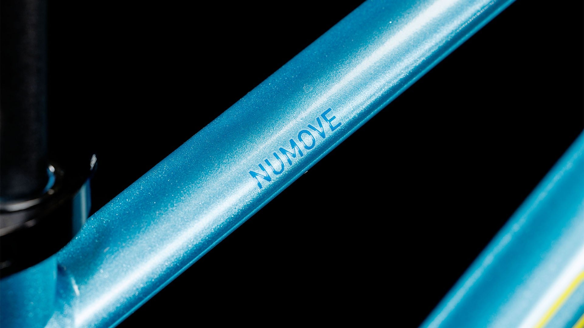 CUBE NUMOVE 200 children bicycle - blue/lime - CUBE - Evelostore