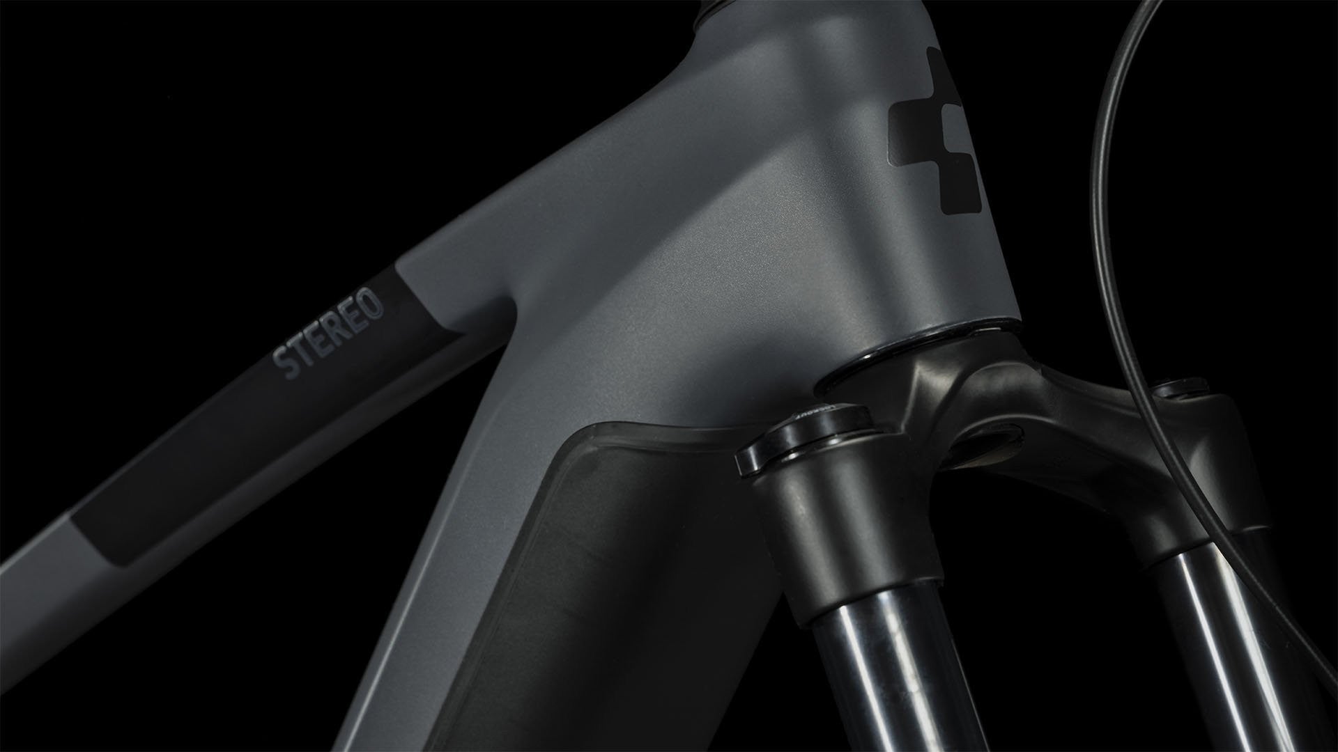 CUBE STEREO HYBRID 140 HPC RACE 750 29 electric bike - grey´n´chrome