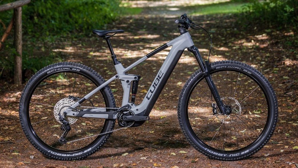 cube stereo hybrid 140 swampgrey E-Bike CUBE STEREO HYBRID 140 HPC PRO 750 – Evelostore