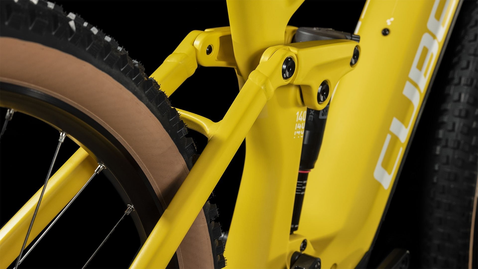 CUBE STEREO HYBRID 140 HPC PRO 750 29 electric bike - vivid´n´sun