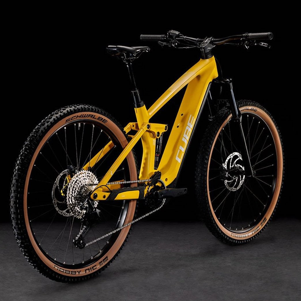CUBE STEREO HYBRID 140 HPC PRO 750 29 electric bike - vivid´n´sun