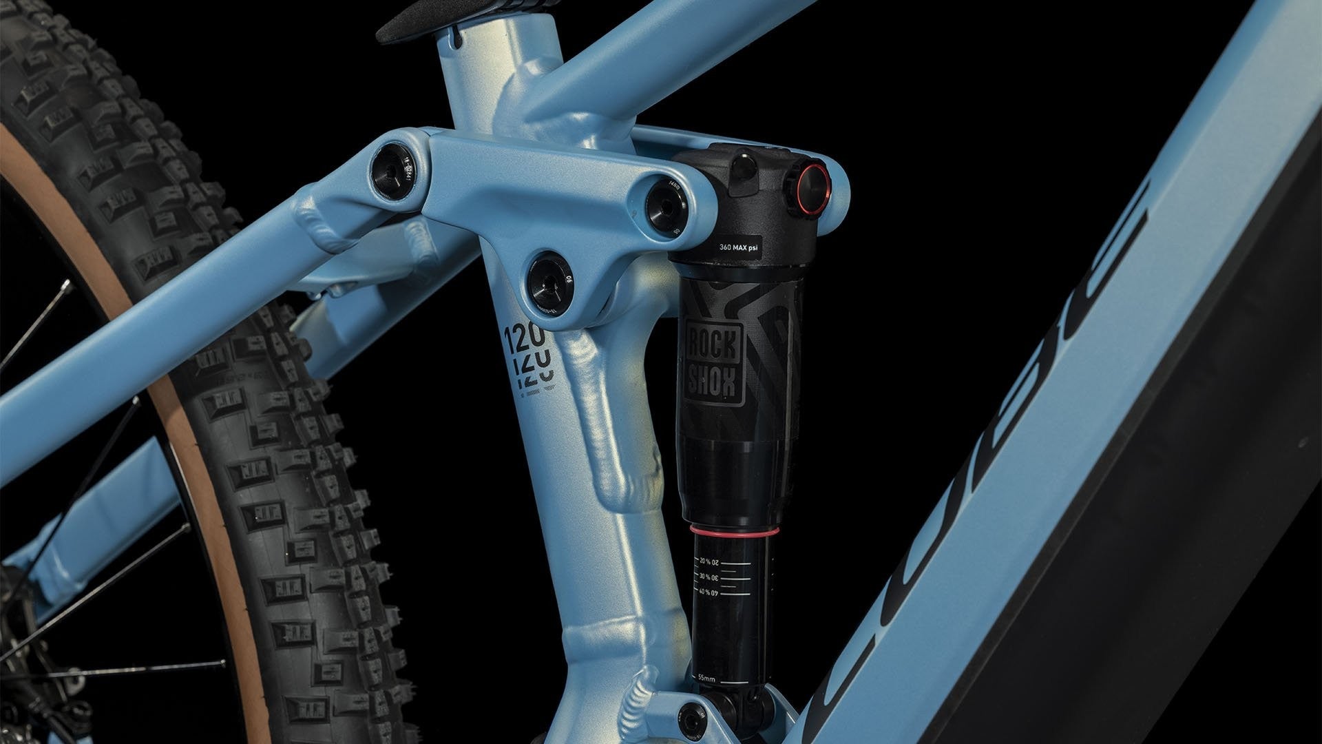 CUBE STEREO HYBRID 120 PRO 750 29 electric bike - sagemetallic´n´black