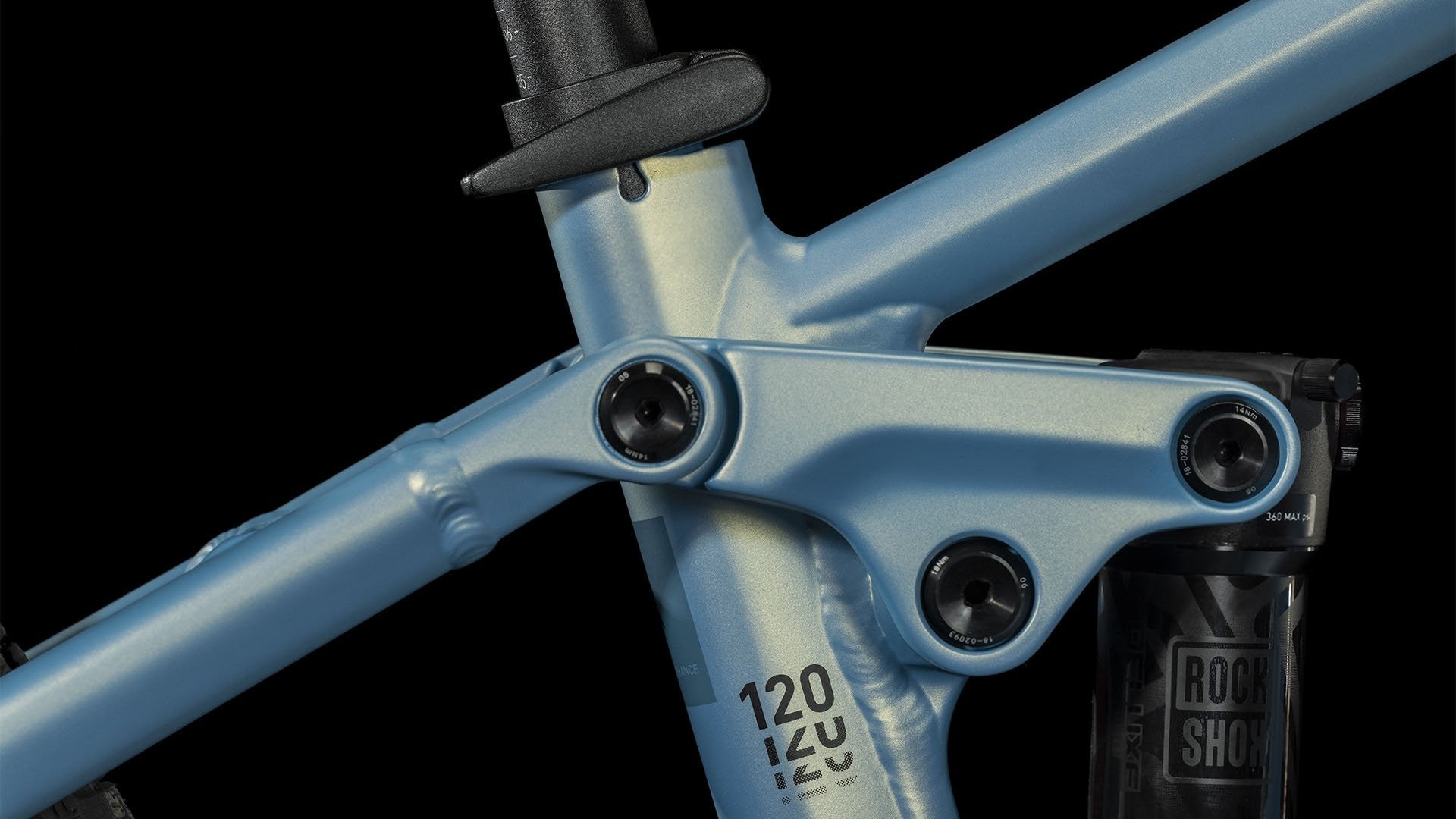 CUBE STEREO HYBRID 120 PRO 750 29 electric bike - sagemetallic´n´black