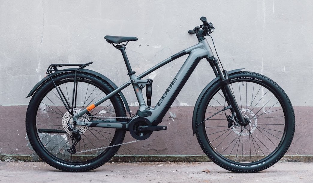 electric bicycle CUBE STEREO HYBRID 120 PRO 750 ALLROAD – Evelostore
