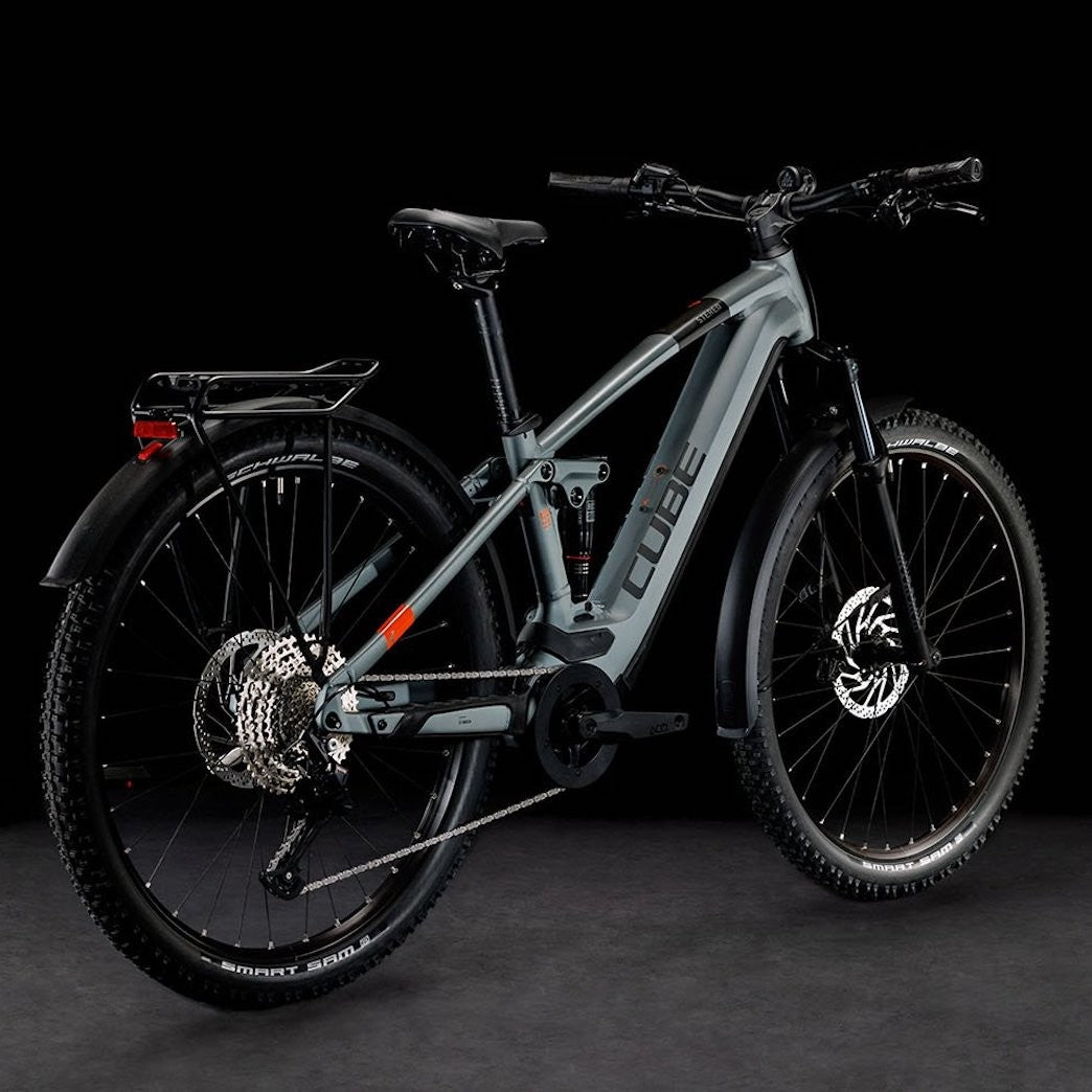 CUBE STEREO HYBRID 120 PRO 750 ALLROAD 29 electric bicycle - flashgrey´n´orange