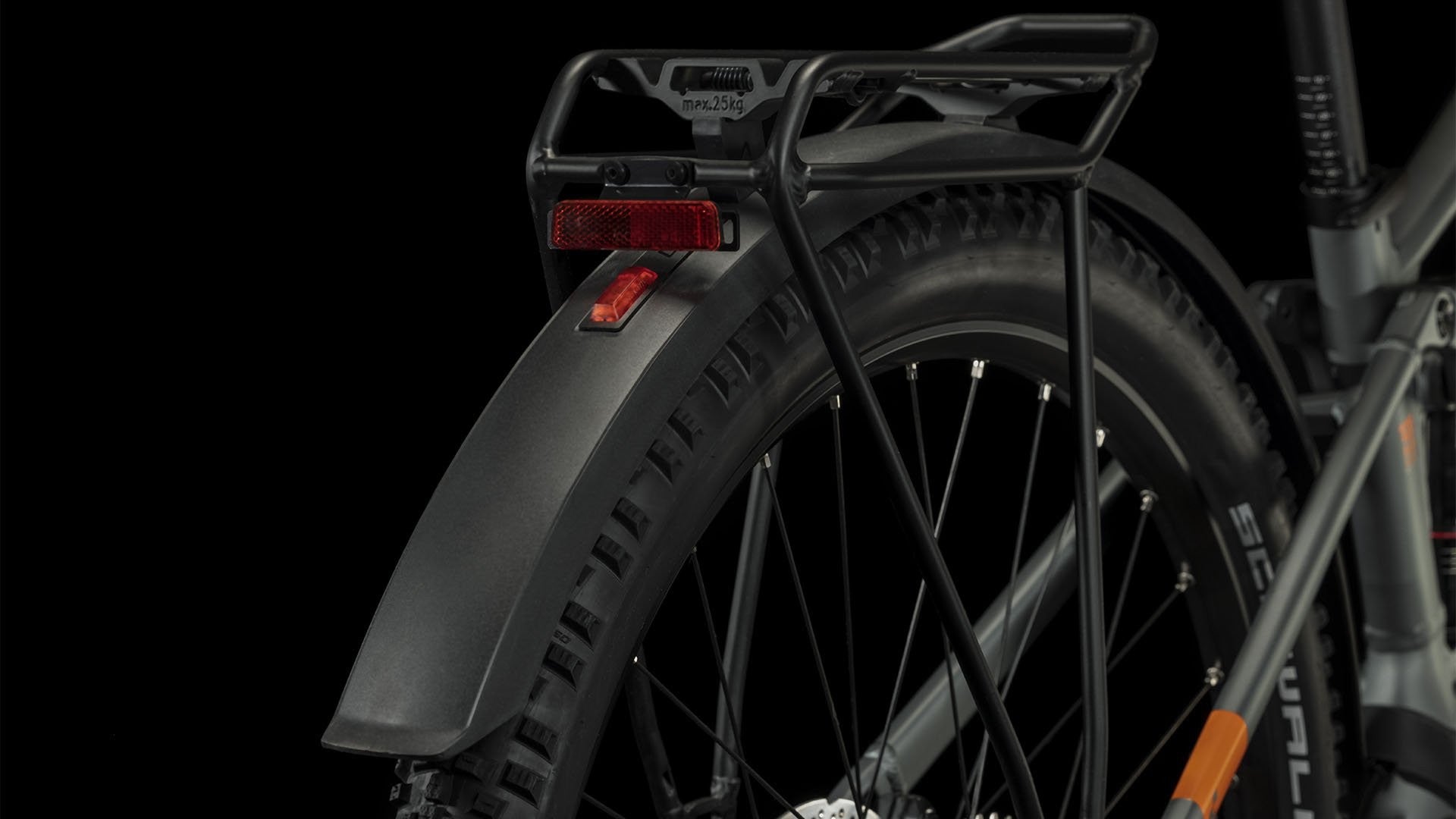 CUBE STEREO HYBRID 120 PRO 750 ALLROAD 29 electric bicycle - flashgrey´n´orange