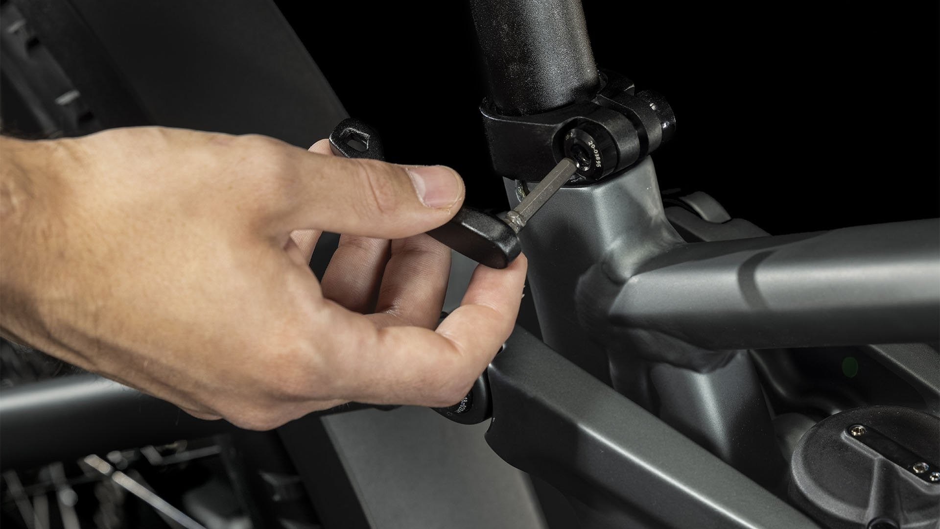 CUBE STEREO HYBRID 120 PRO 750 ALLROAD 29 electric bicycle - flashgrey´n´orange