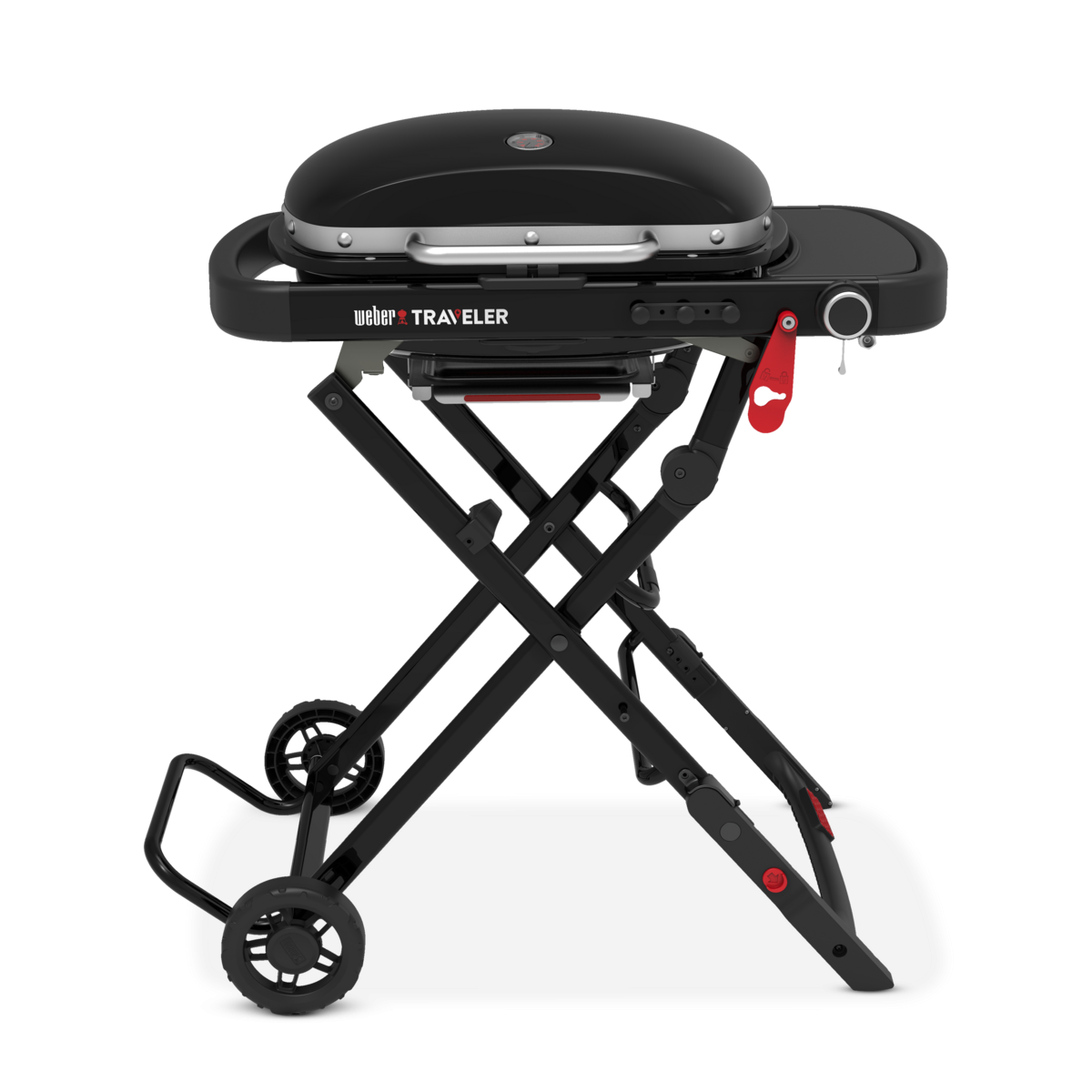 WEBER TRAVELER COMPACT gāzes grils, 1500553