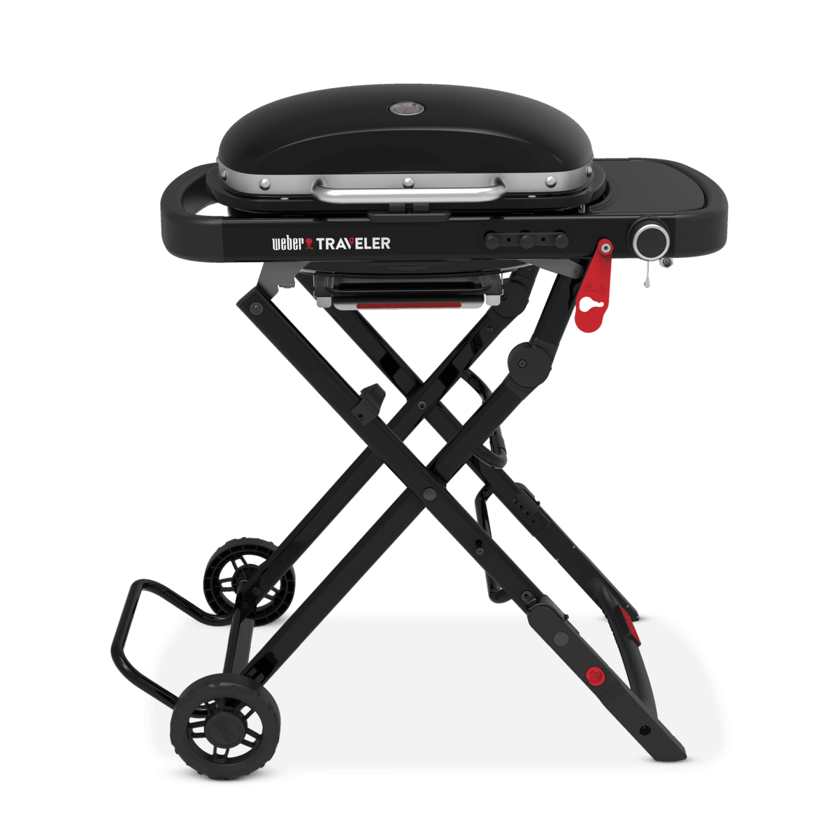 WEBER TRAVELER COMPACT gas grill, 1500553 - WEBER - Evelostore