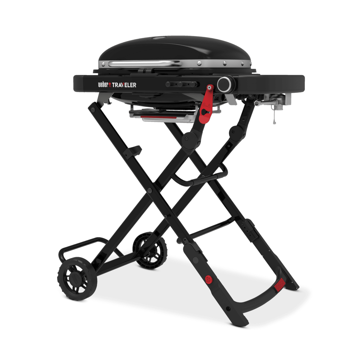 WEBER TRAVELER COMPACT gas grill, 1500553 - WEBER - Evelostore