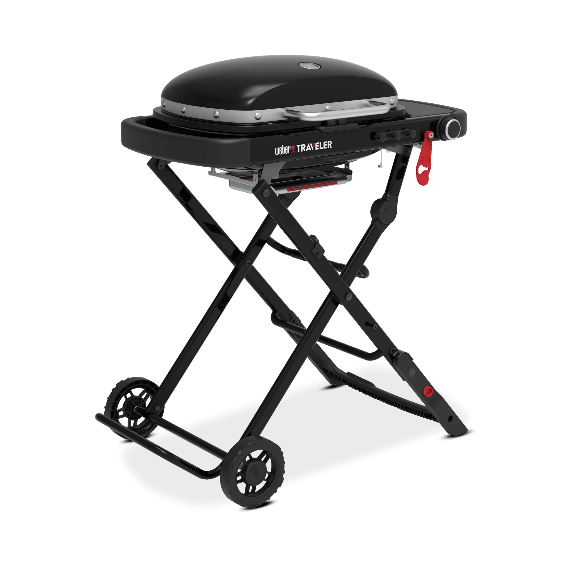WEBER TRAVELER COMPACT gas grill, 1500553 - WEBER - Evelostore