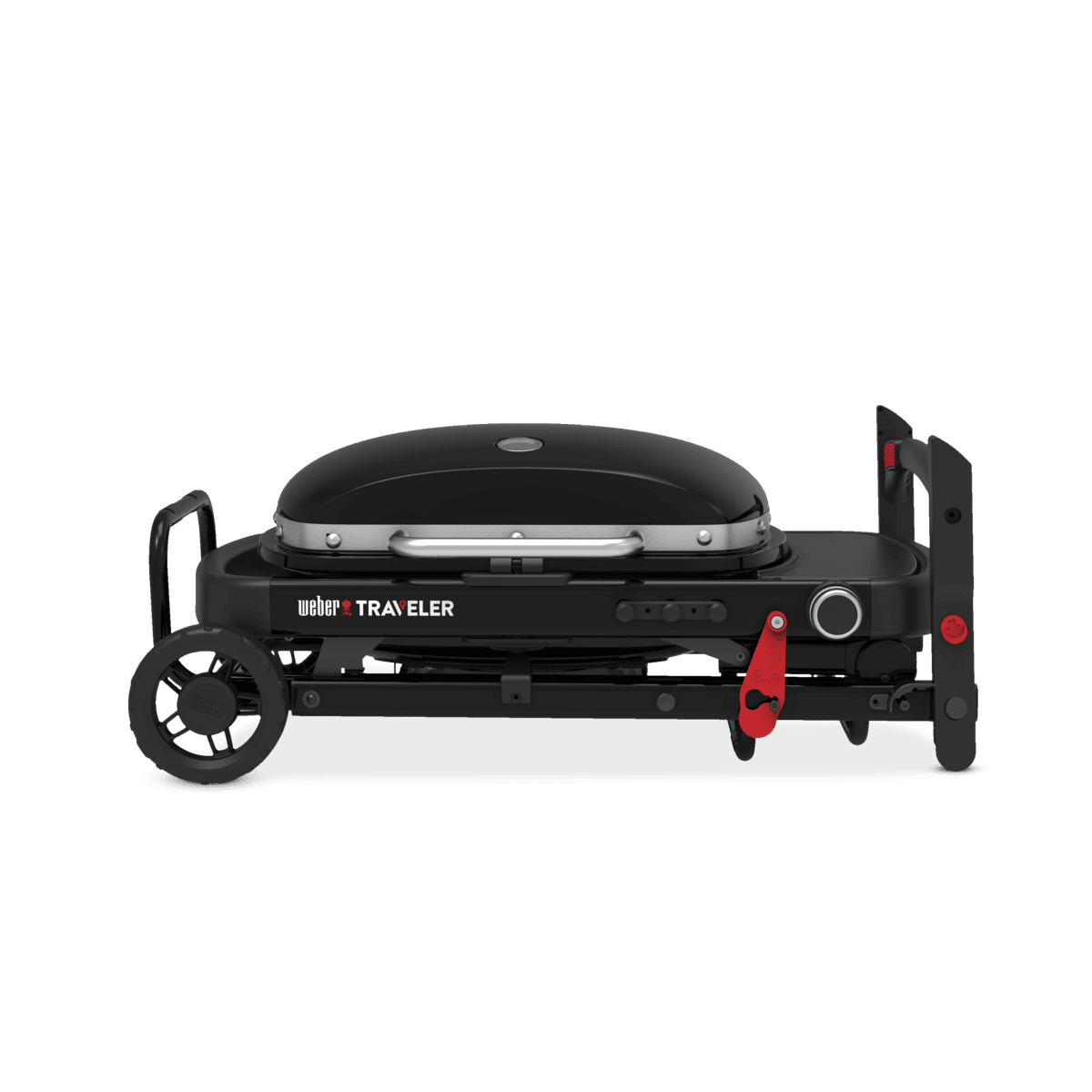 WEBER TRAVELER COMPACT gas grill, 1500553 - WEBER - Evelostore