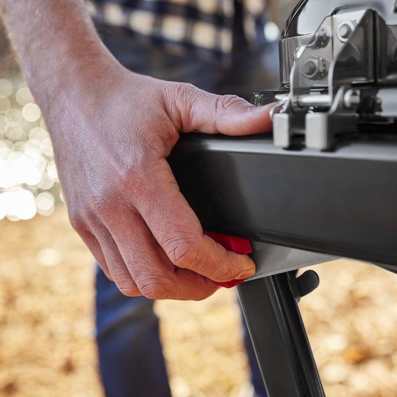 WEBER TRAVELER COMPACT gas grill, 1500553 - WEBER - Evelostore