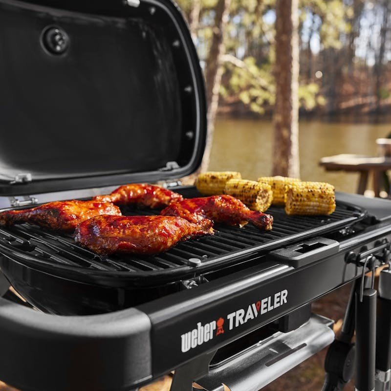 WEBER TRAVELER COMPACT gas grill, 1500553 - WEBER - Evelostore
