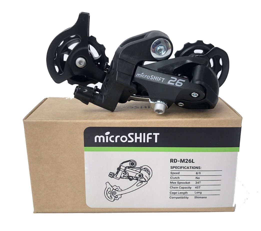 MICROSHIFT RD-M26L SGS 8 pavarų - galinis perjungėjas