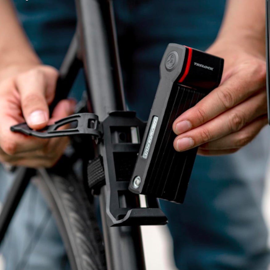 TRELOCK FS 280/80 ZF 280 X - MOVE bike lock - black - TRELOCK - Evelostore