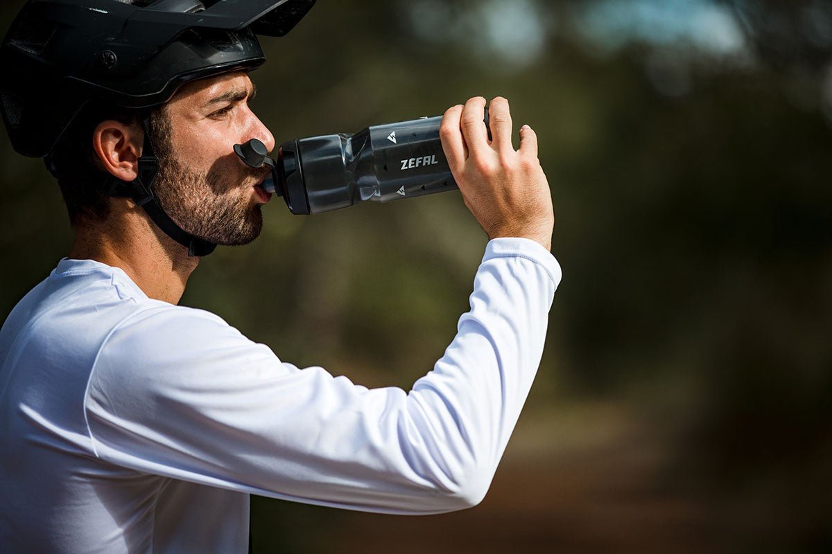 ZEFAL SENSE SOFT - NO MUD water bottle - translucent - ZEFAL - Evelostore