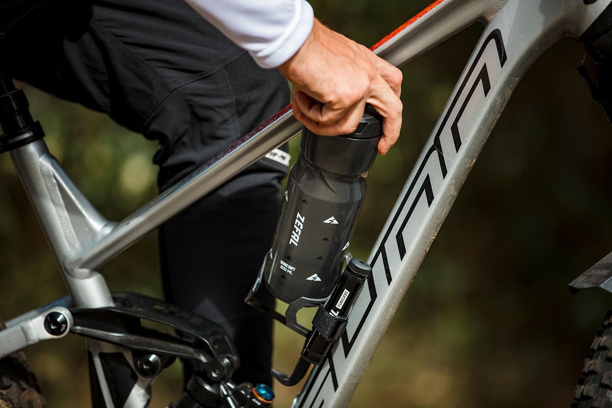 ZEFAL SENSE SOFT - NO MUD water bottle - translucent - ZEFAL - Evelostore