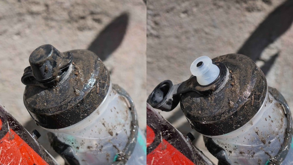 ZEFAL SENSE SOFT - NO MUD water bottle - translucent - ZEFAL - Evelostore