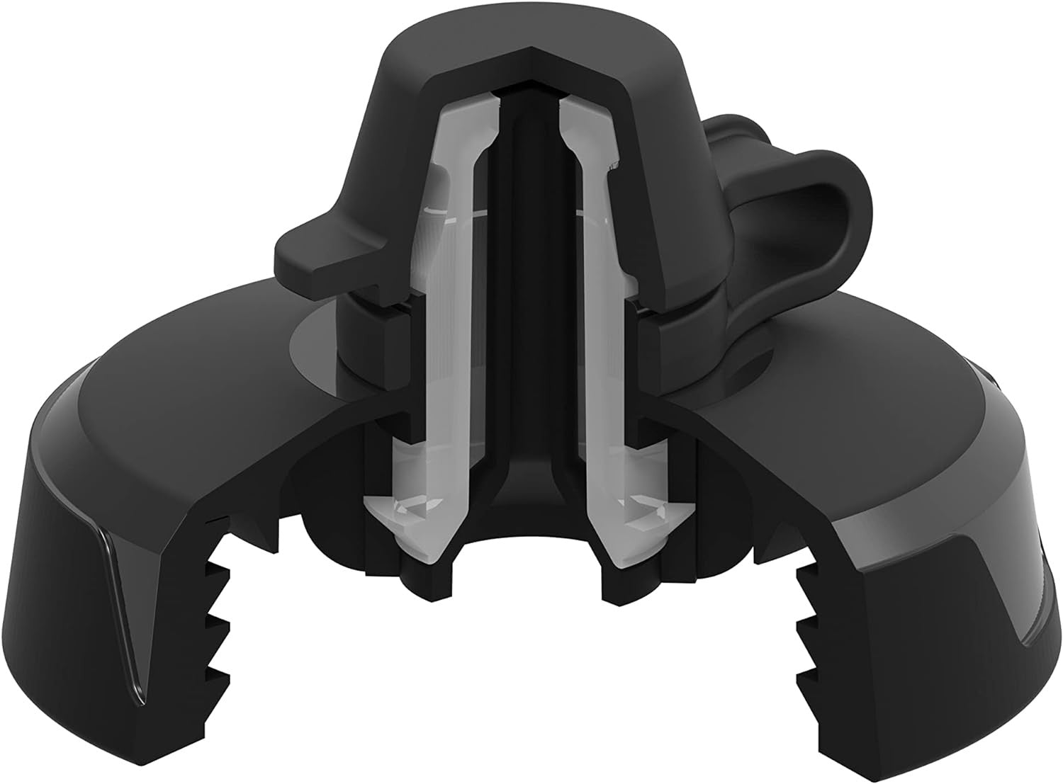 ZEFAL SENSE SOFT - NO MUD water bottle - translucent - ZEFAL - Evelostore