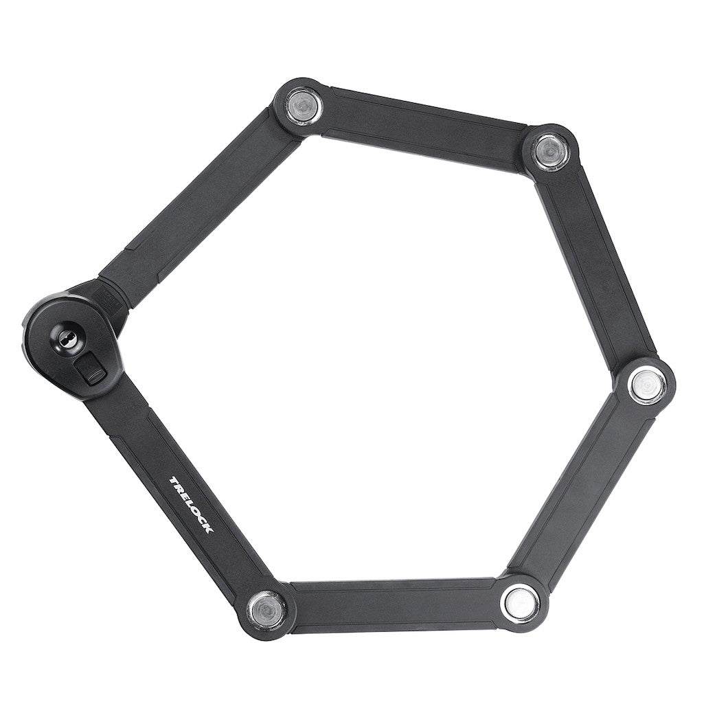 TRELOCK FS 580/90 TORO ZF 580 X - PRESS bike lock - black - TRELOCK - Evelostore