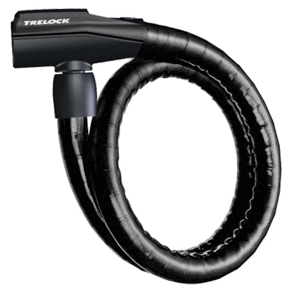 TRELOCK PK 360 100/19 ZK 432 bike lock - black - TRELOCK - Evelostore