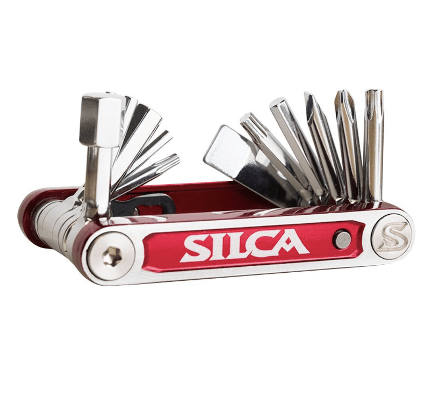 SILCA ITALIAN ARMY KNIFE TREDICI multitool - 13 functions - SILCA - Evelostore