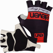 ELEVEN SPORTSWEAR Cykelhandskar HORIZONTAL röd