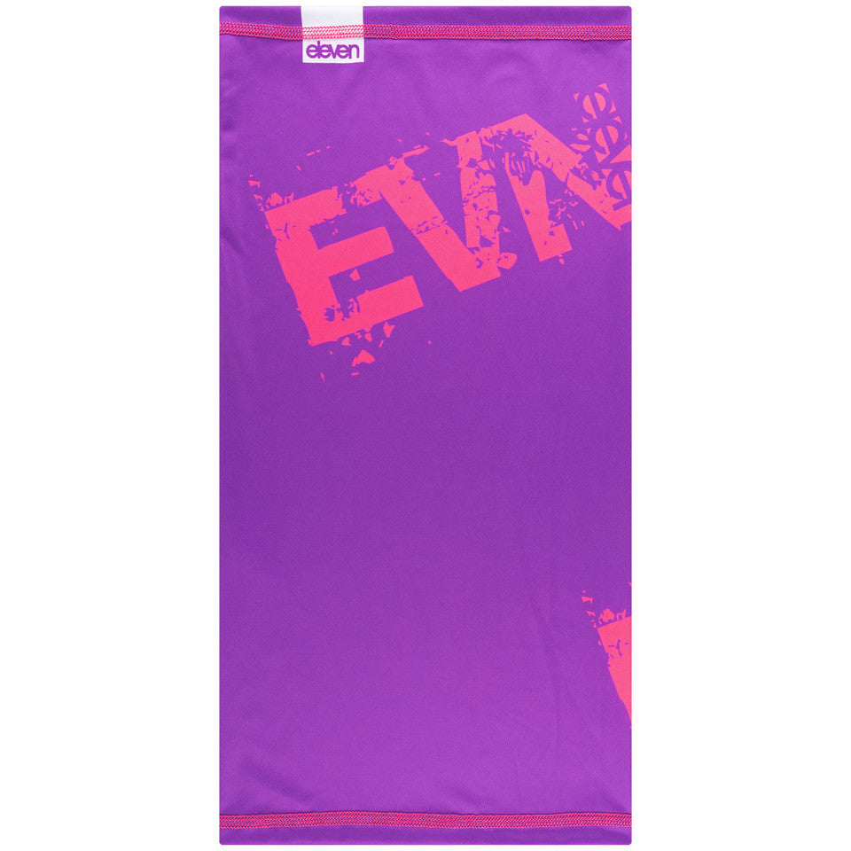 ELEVEN SPORTSWEAR Multifunktionelt tørklæde EVN lilla