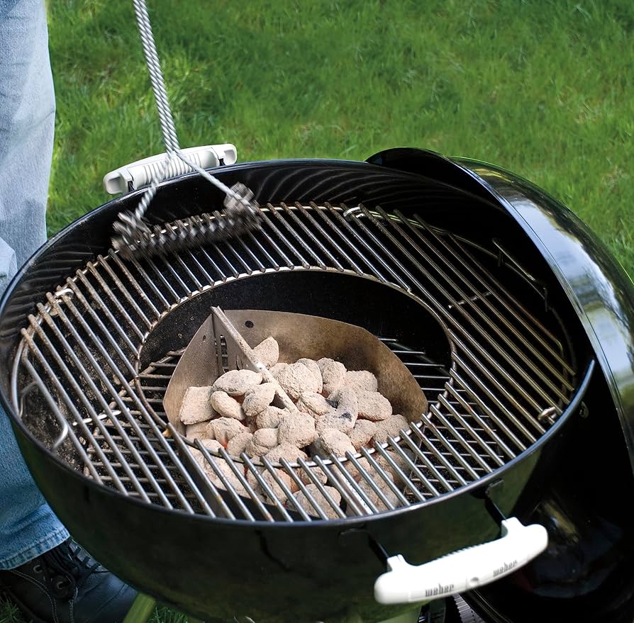 WEBER Stainless steel GBS Cooking Grates – tinka 57 cm anglinėms kepsninėms, 8843