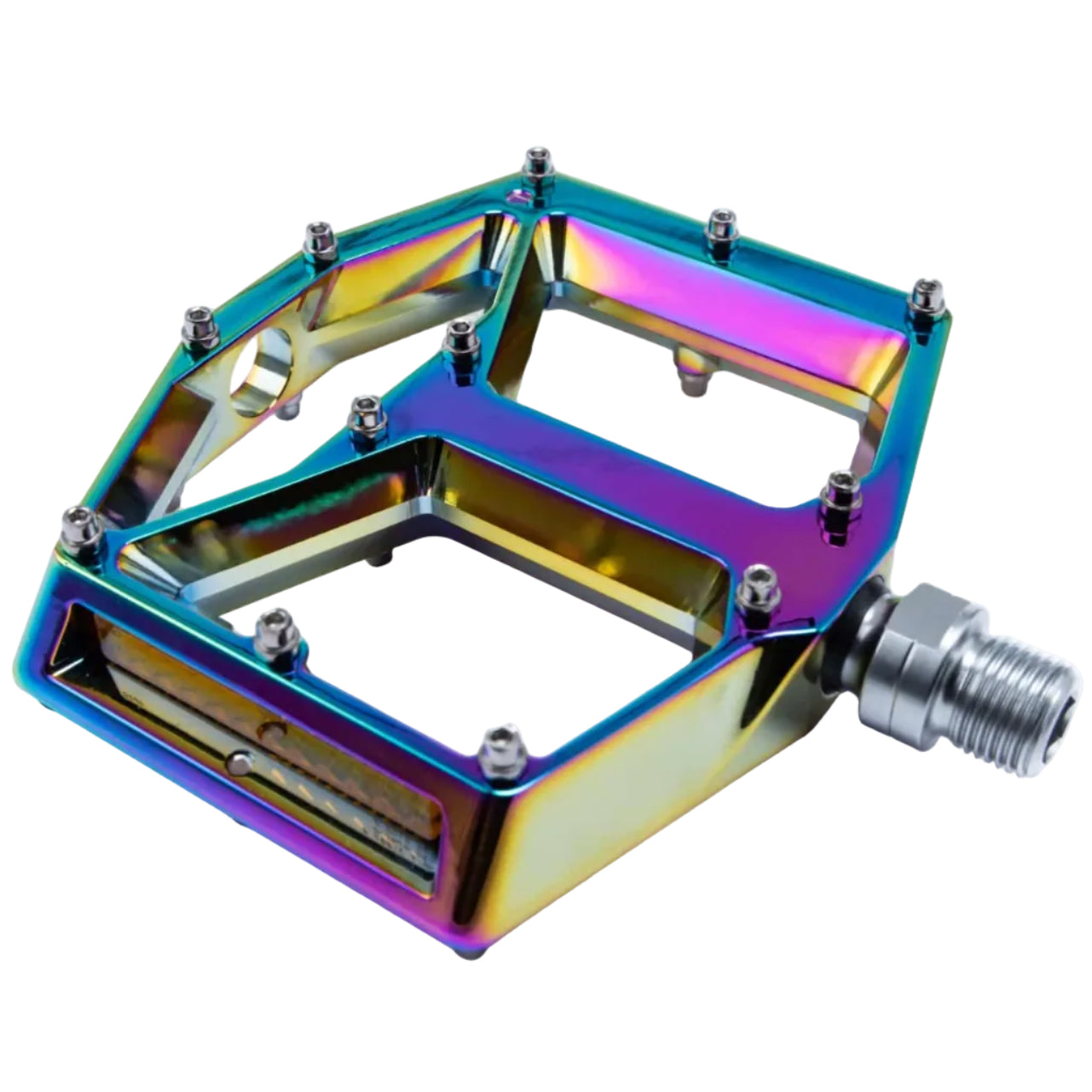 CUBE ACID FLAT A3-ZP R pedalai – alyvos blizgesys